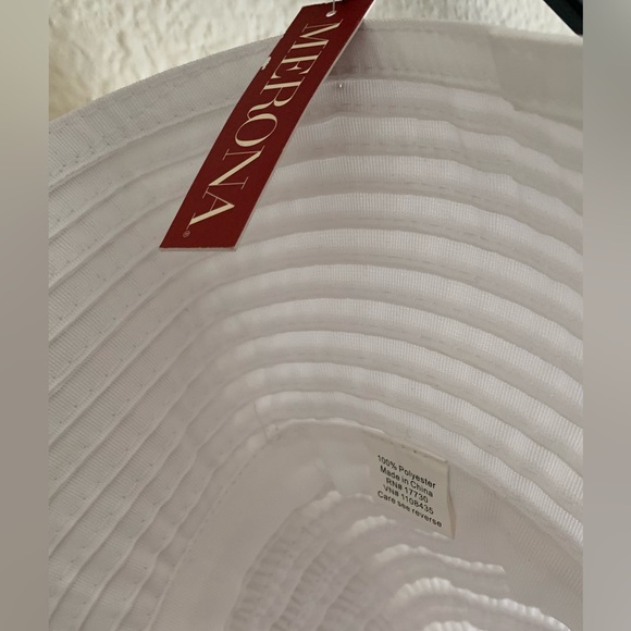 Merona Classic White Sun Hat - Picture 4 of 4